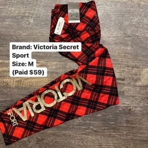 Victoria Secret matching athletic set